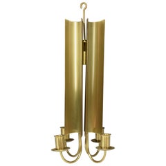 Swedish Vintage Candelabra by Pierre Forssell, 1960s