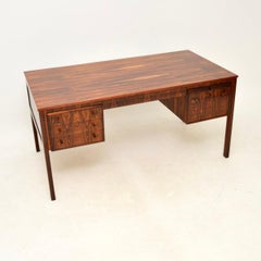 Schwedischer Vintage-Schreibtisch von Erik Wortz