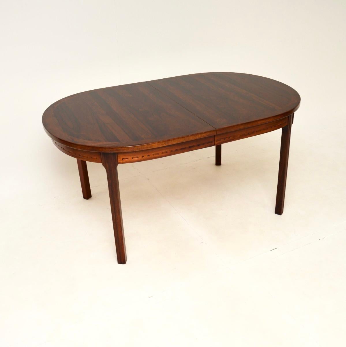 Mid-Century Modern Swedish Vintage Dining Table by Nils Jonsson For Sale