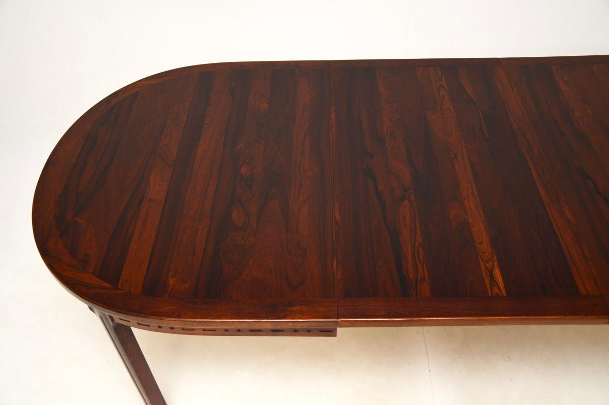 Mid-20th Century Swedish Vintage Dining Table by Nils Jonsson For Sale
