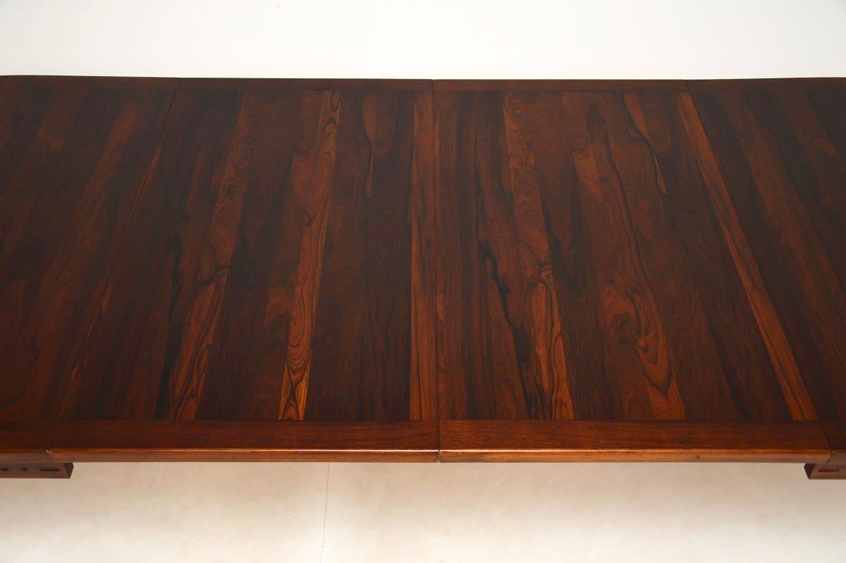 Wood Swedish Vintage Dining Table by Nils Jonsson For Sale
