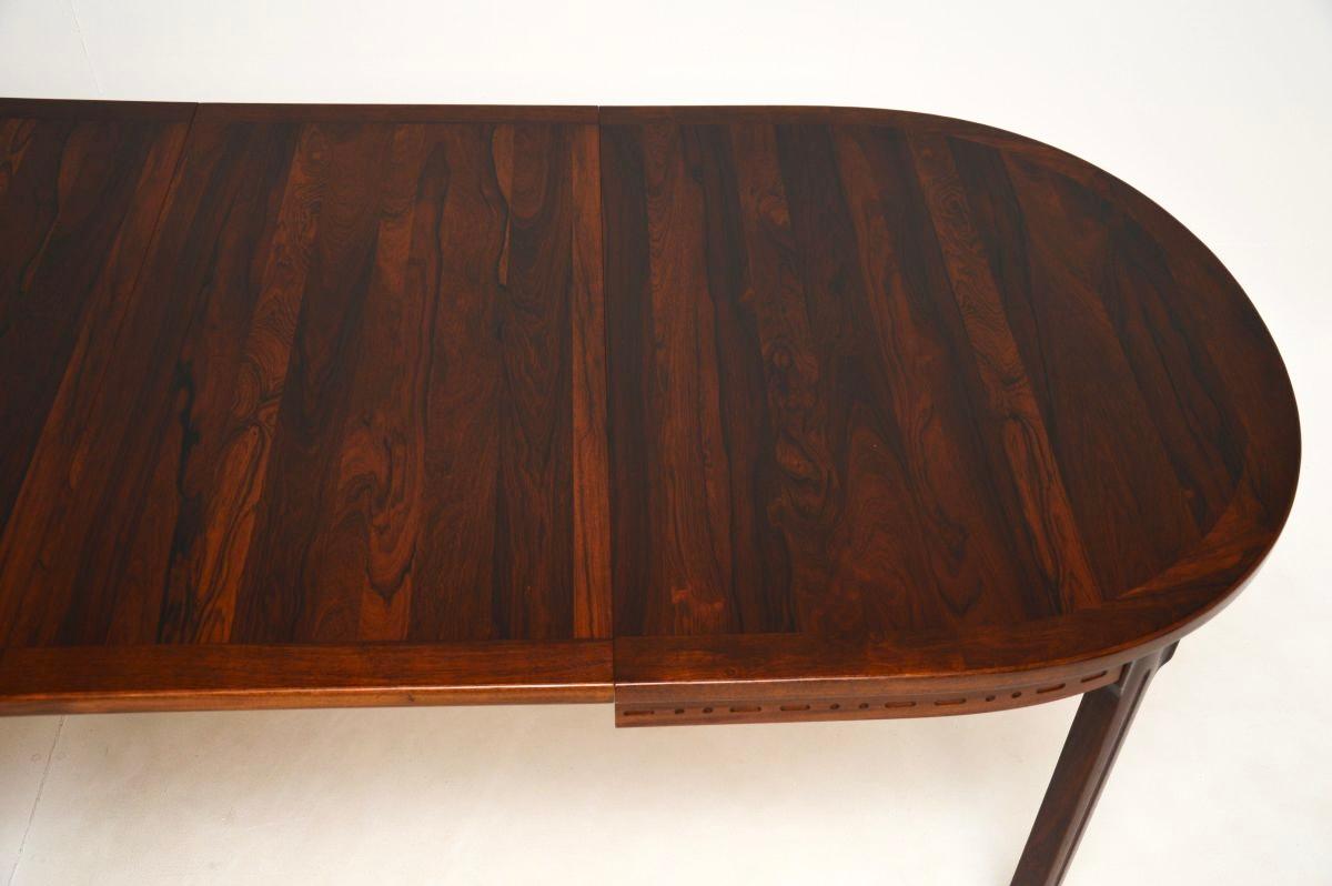 Swedish Vintage Dining Table by Nils Jonsson For Sale 1