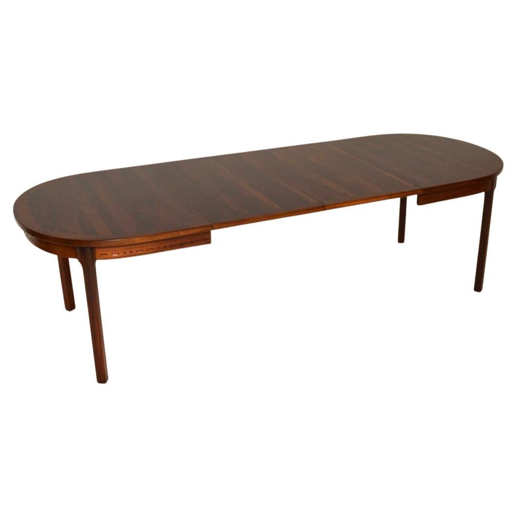 Swedish Vintage Dining Table by Nils Jonsson