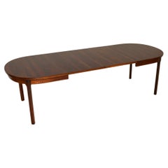 Mesa de comedor vintage sueca de Nils Jonsson