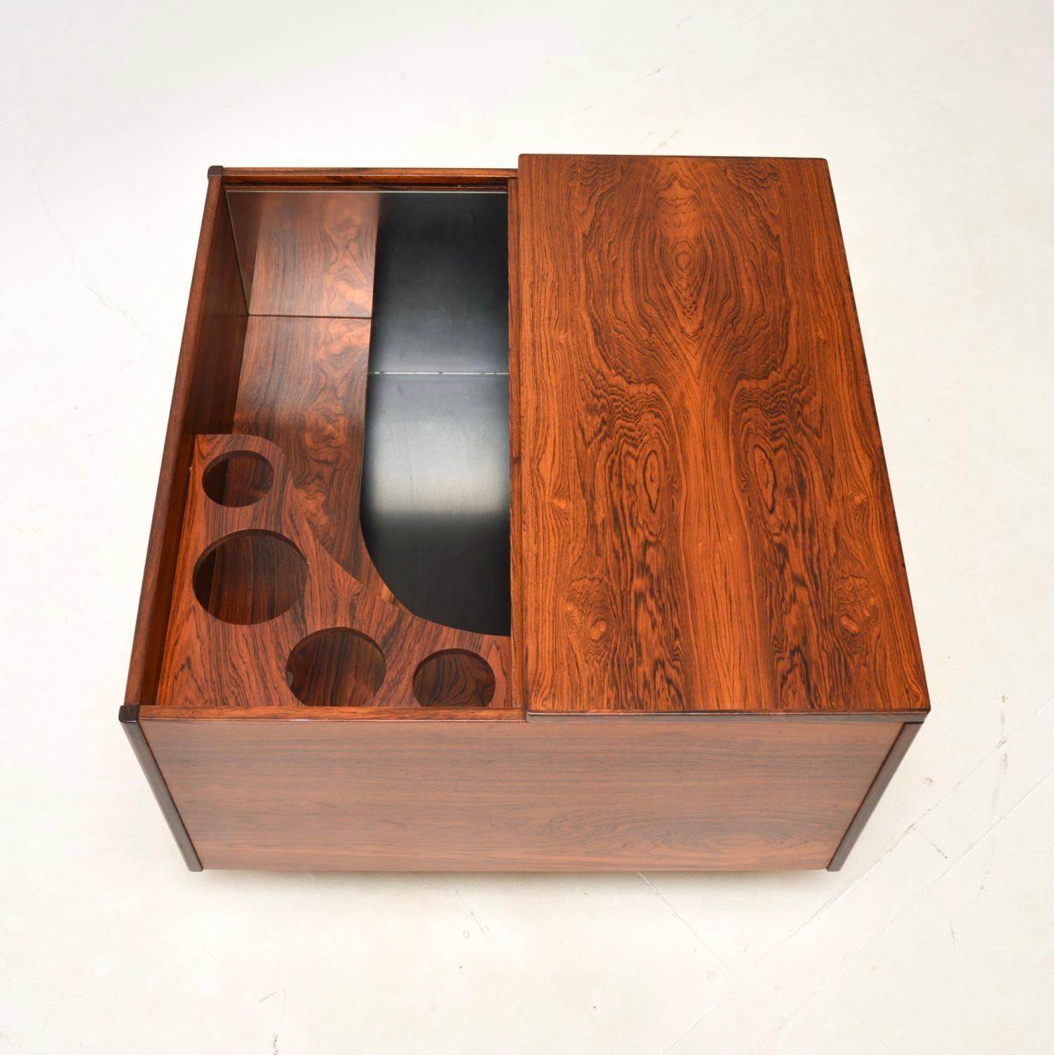 Swedish Vintage Drinks Cabinet / Bar / Coffee Table 3