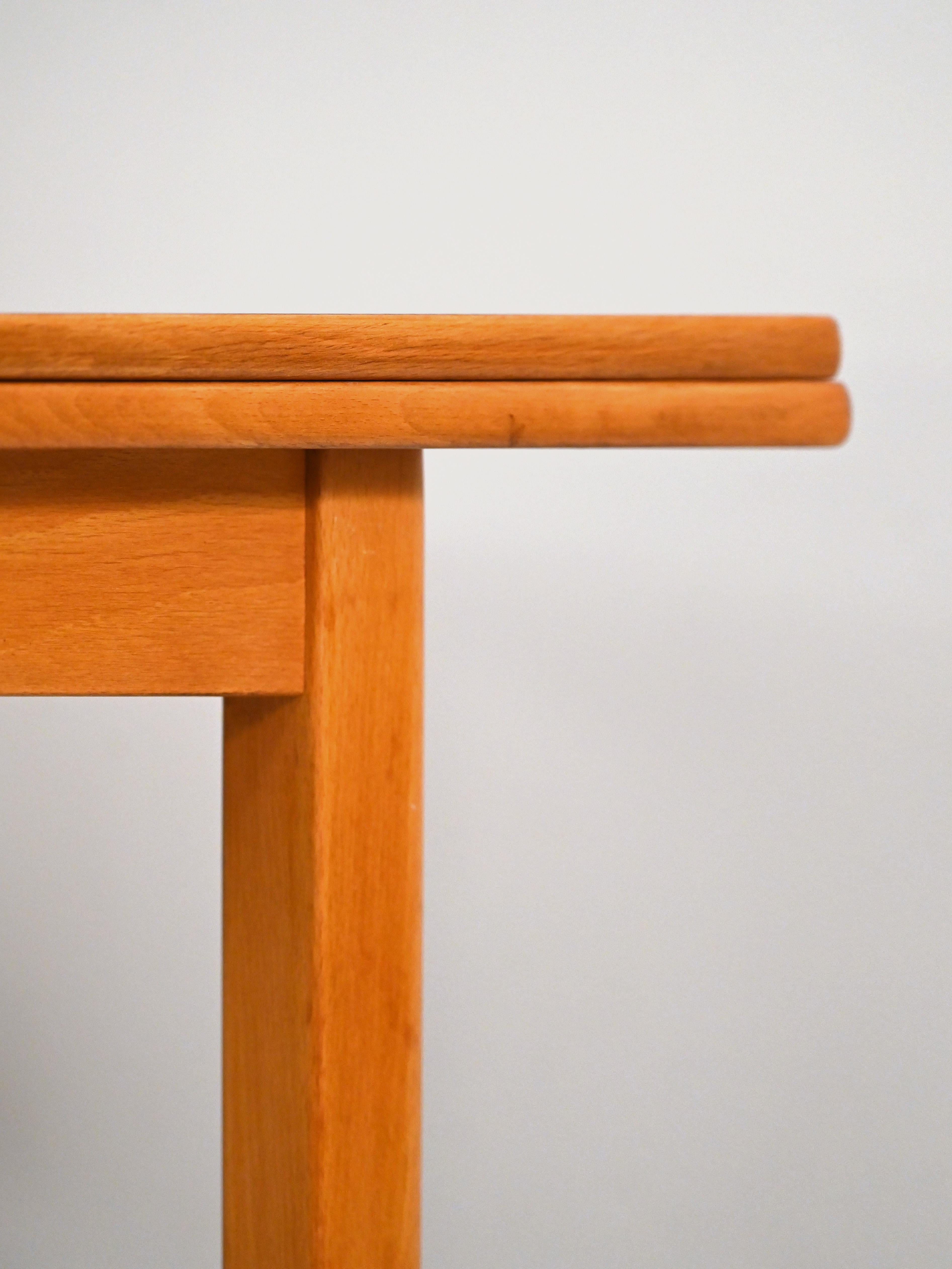 Swedish Vintage Extendable Teak Wood Table 3