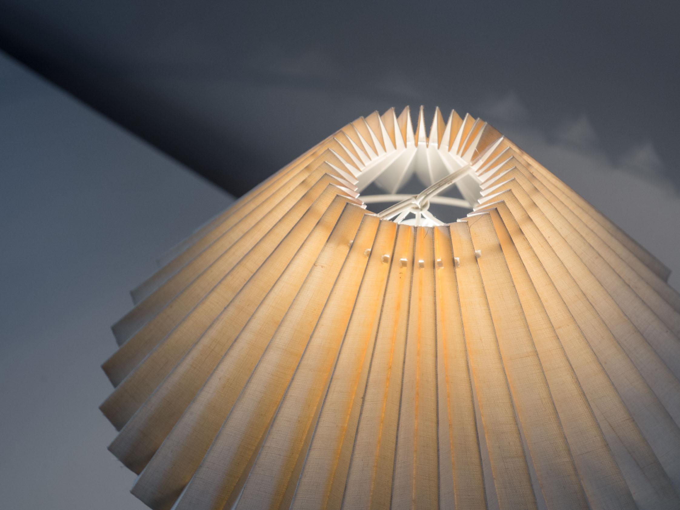 Late 20th Century Swedish vintage Gotland ‘fossil’ table lamp