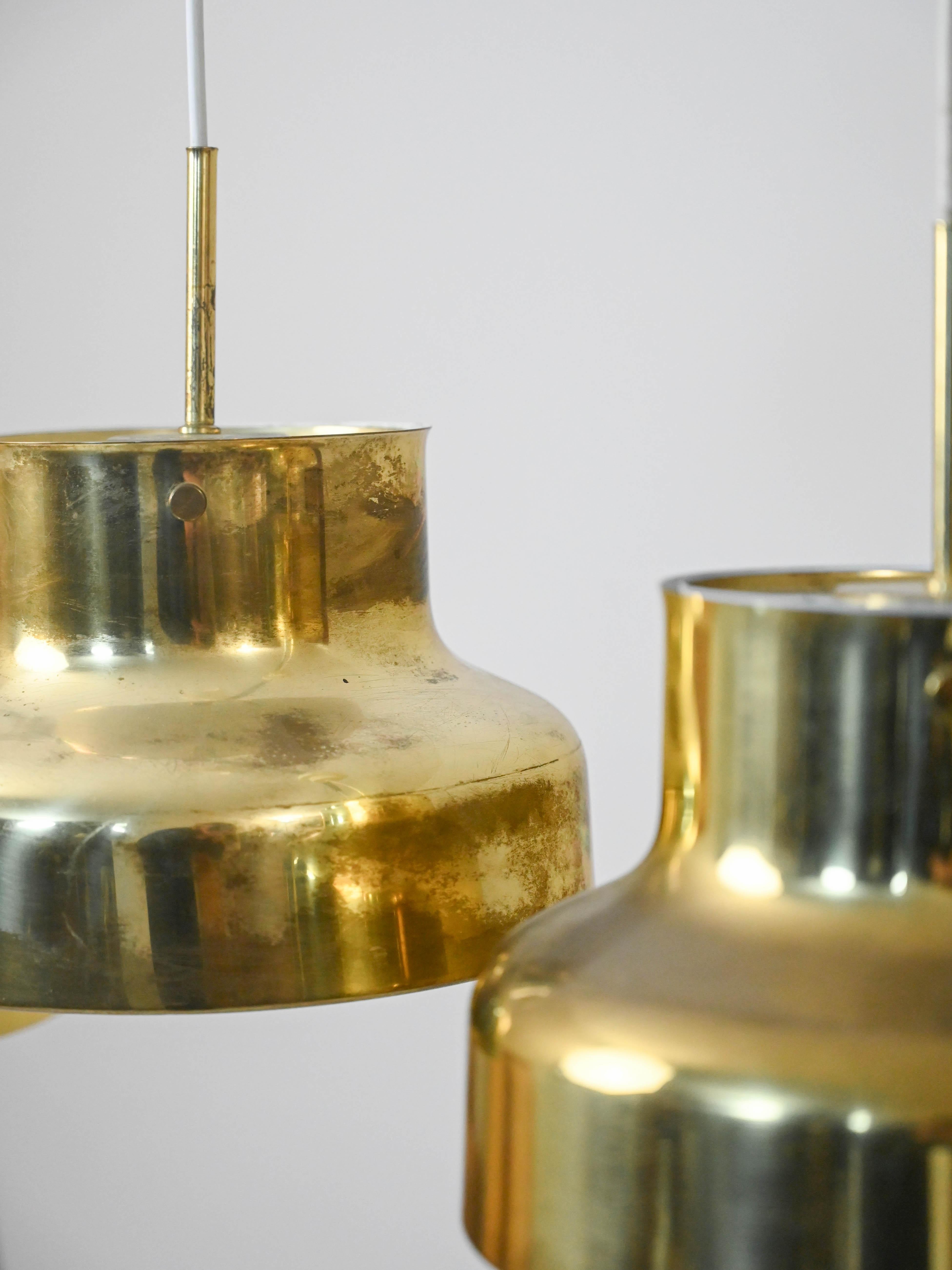 Swedish Vintage Lamps by Anders Pehrson For Sale 1
