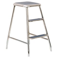 Swedish Vintage Metal Ladder
