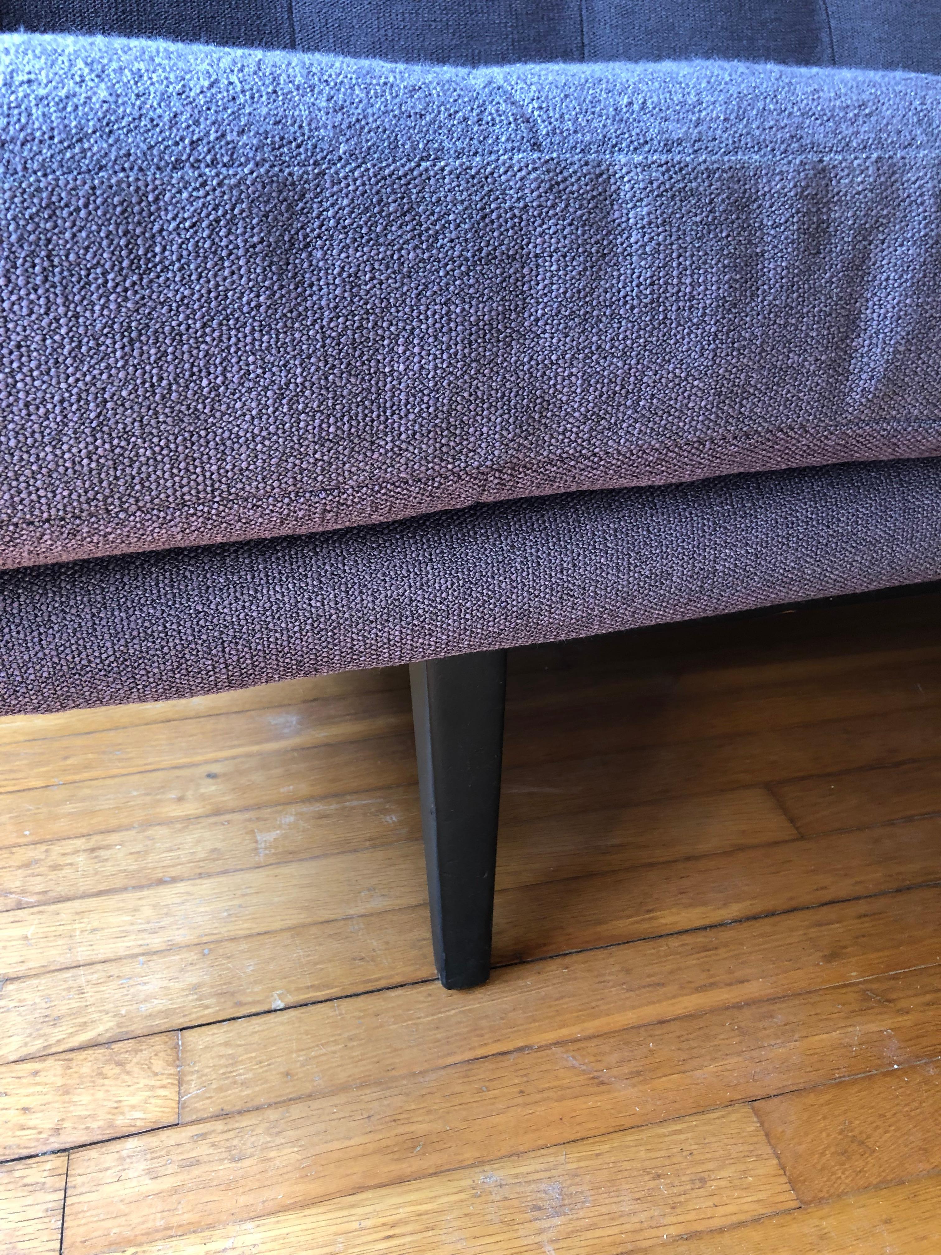 Canapé suédois vintage mi-siècle moderne en vente 6