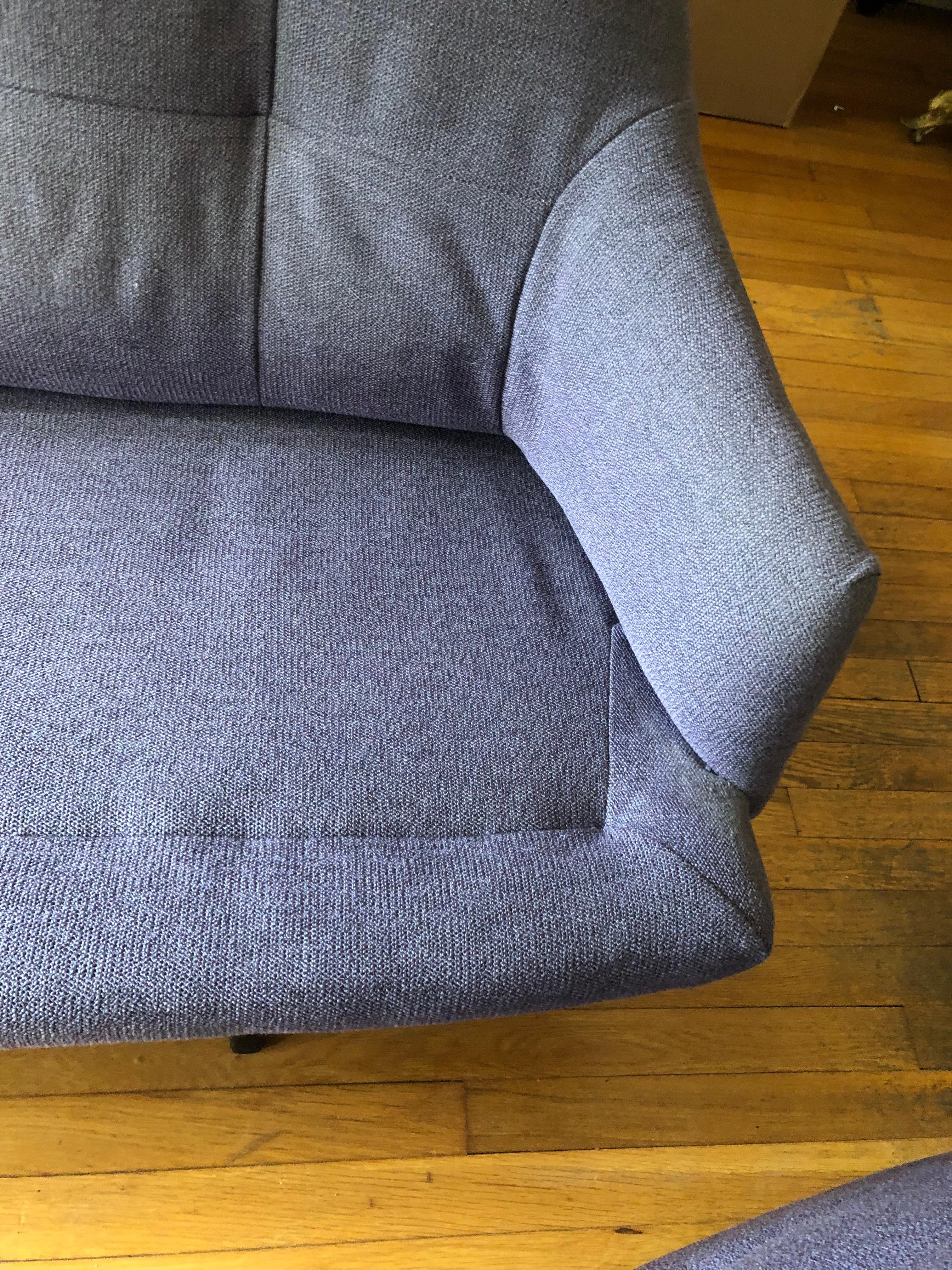 Canapé suédois vintage mi-siècle moderne en vente 9