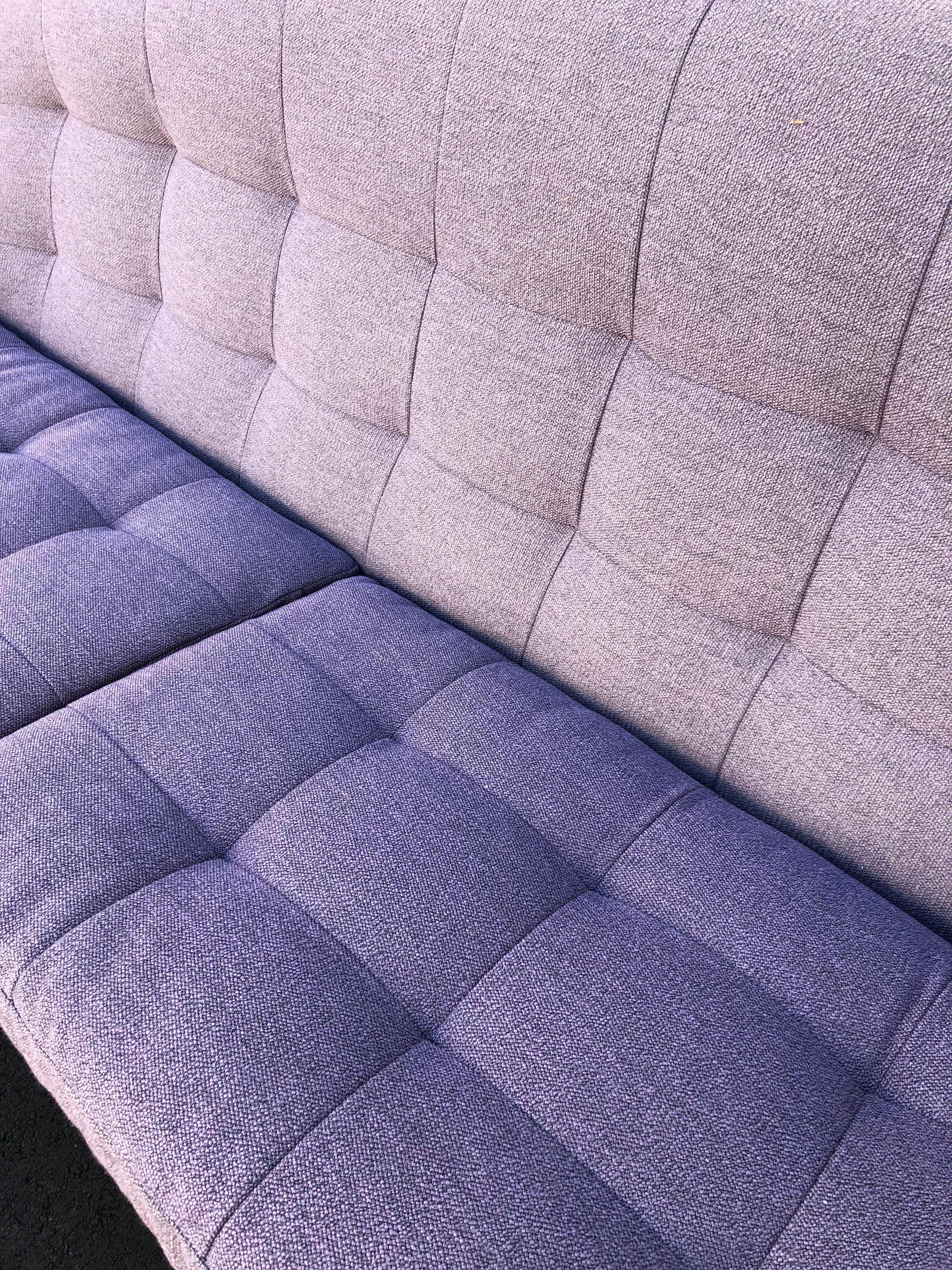 Mid-Century Modern Swedish Vintage Mid Century Modern Sofa  For Sale