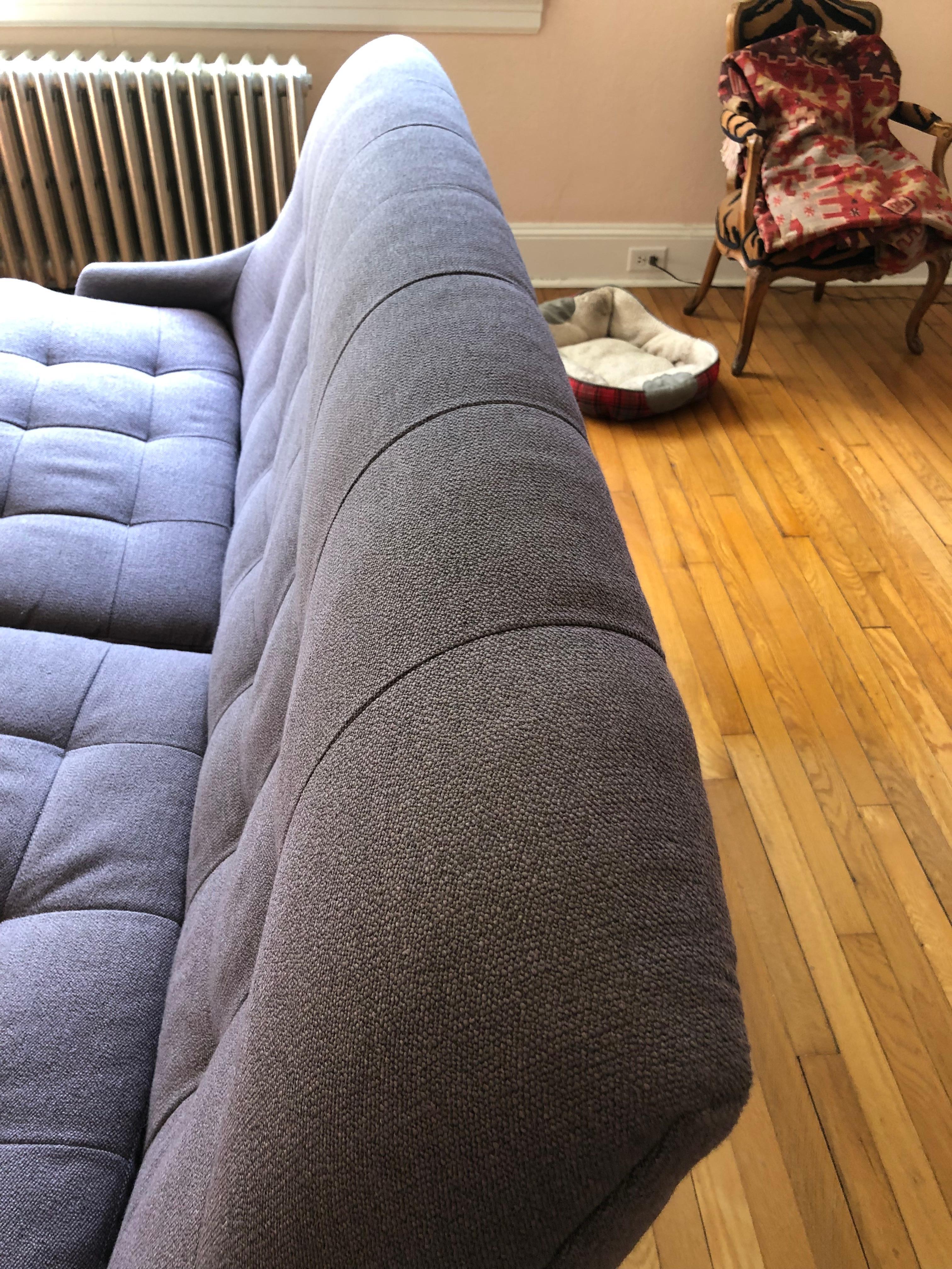 Swedish Vintage Mid Century Modern Sofa  For Sale 2