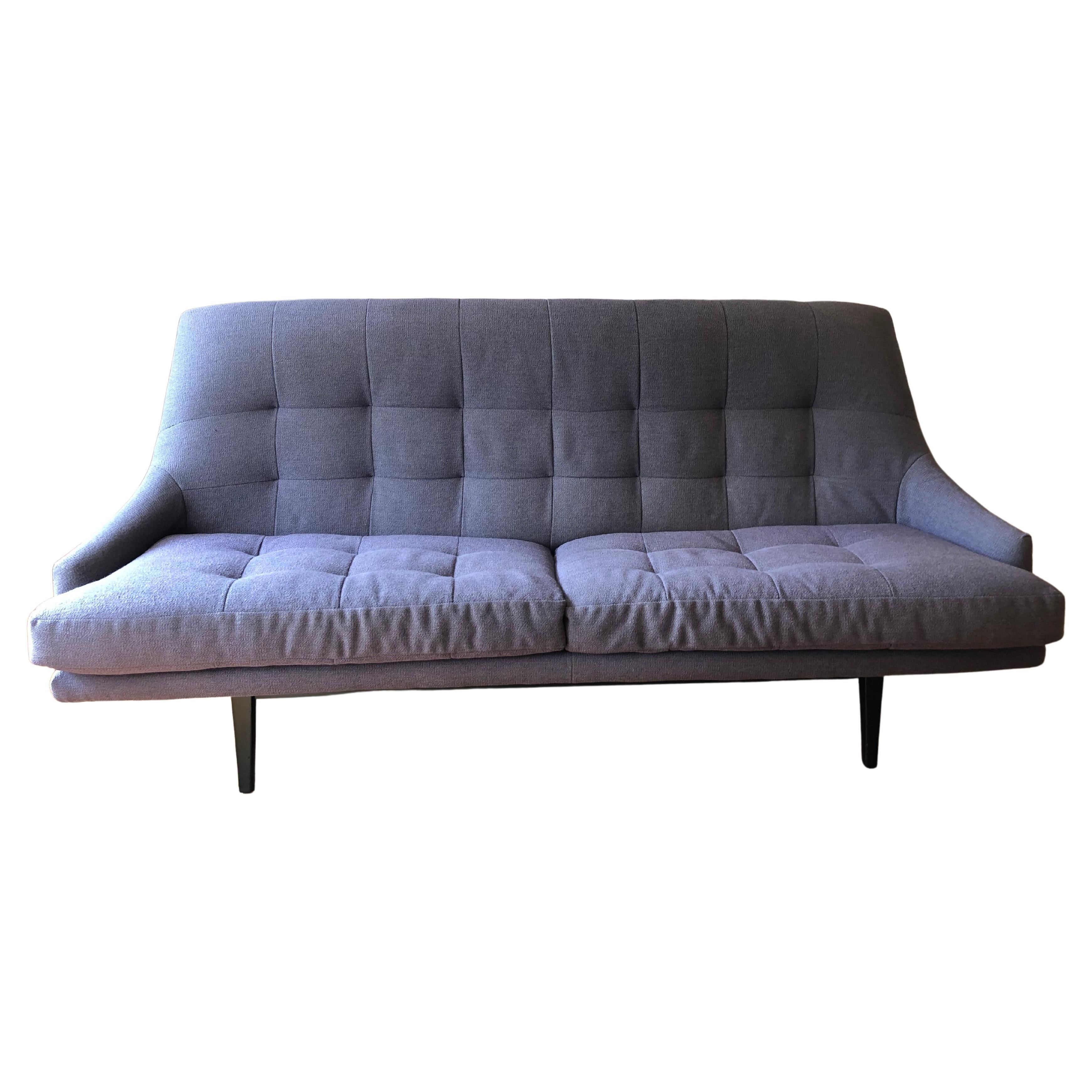 Swedish Vintage Mid Century Modern Sofa  For Sale
