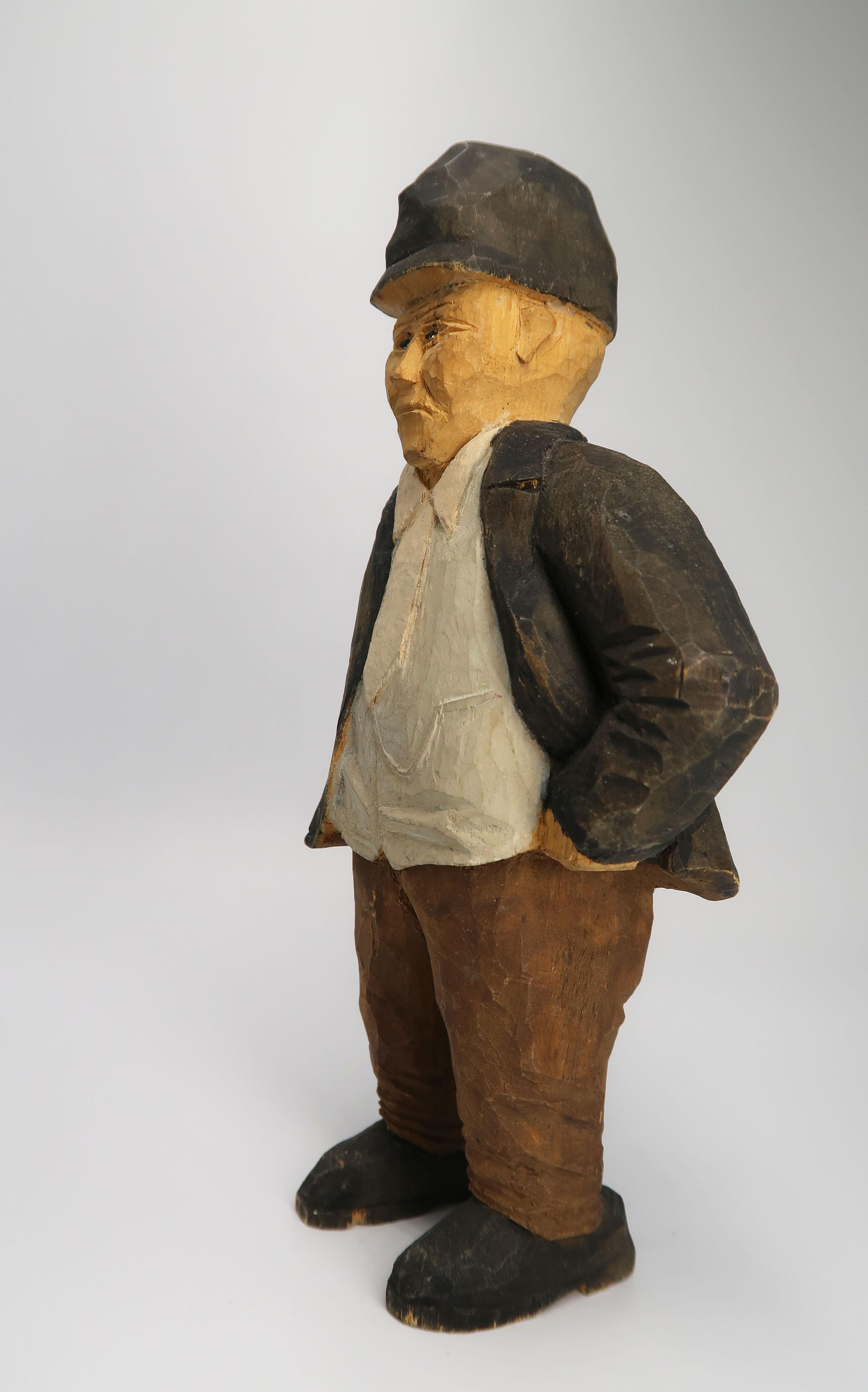 old man figurine