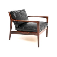 Swedish Vintage U.S.A Armchair by Folke Ohlsson for Dux