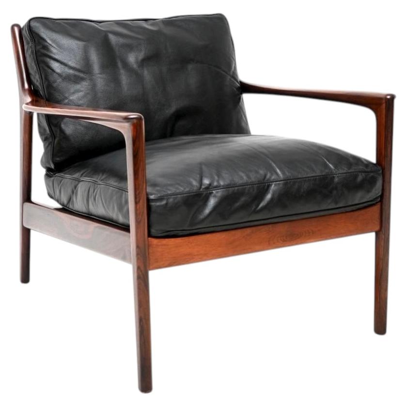 Swedish Vintage U.S.A Armchair by Folke Ohlsson for Dux For Sale