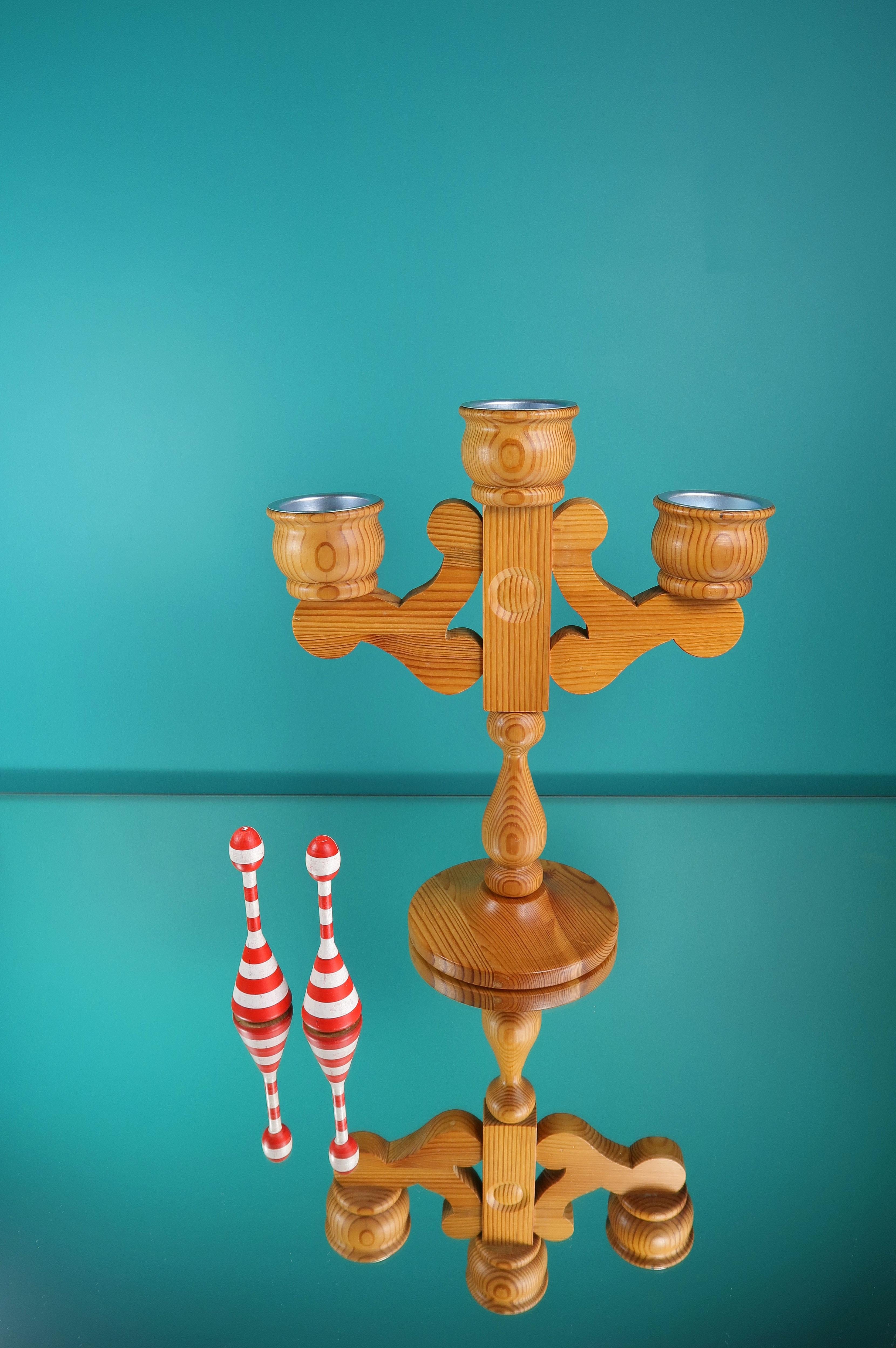 vintage swedish candelabra