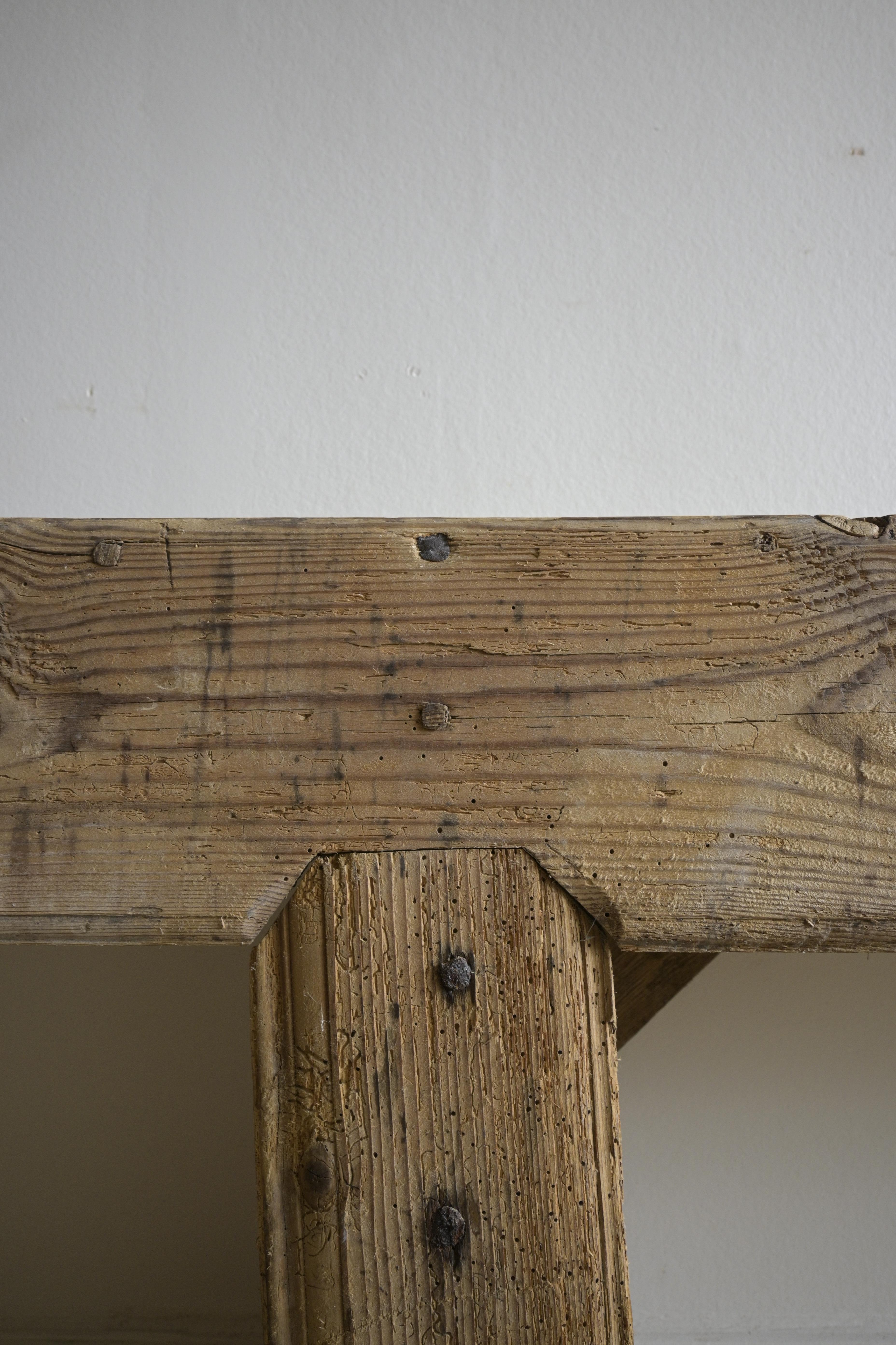 Swedish Long Wall Bench from Öland, ca 1830 For Sale 2