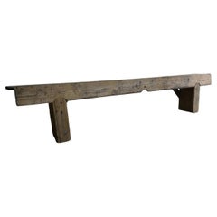 Banco de pared largo sueco de Öland, ca 1830