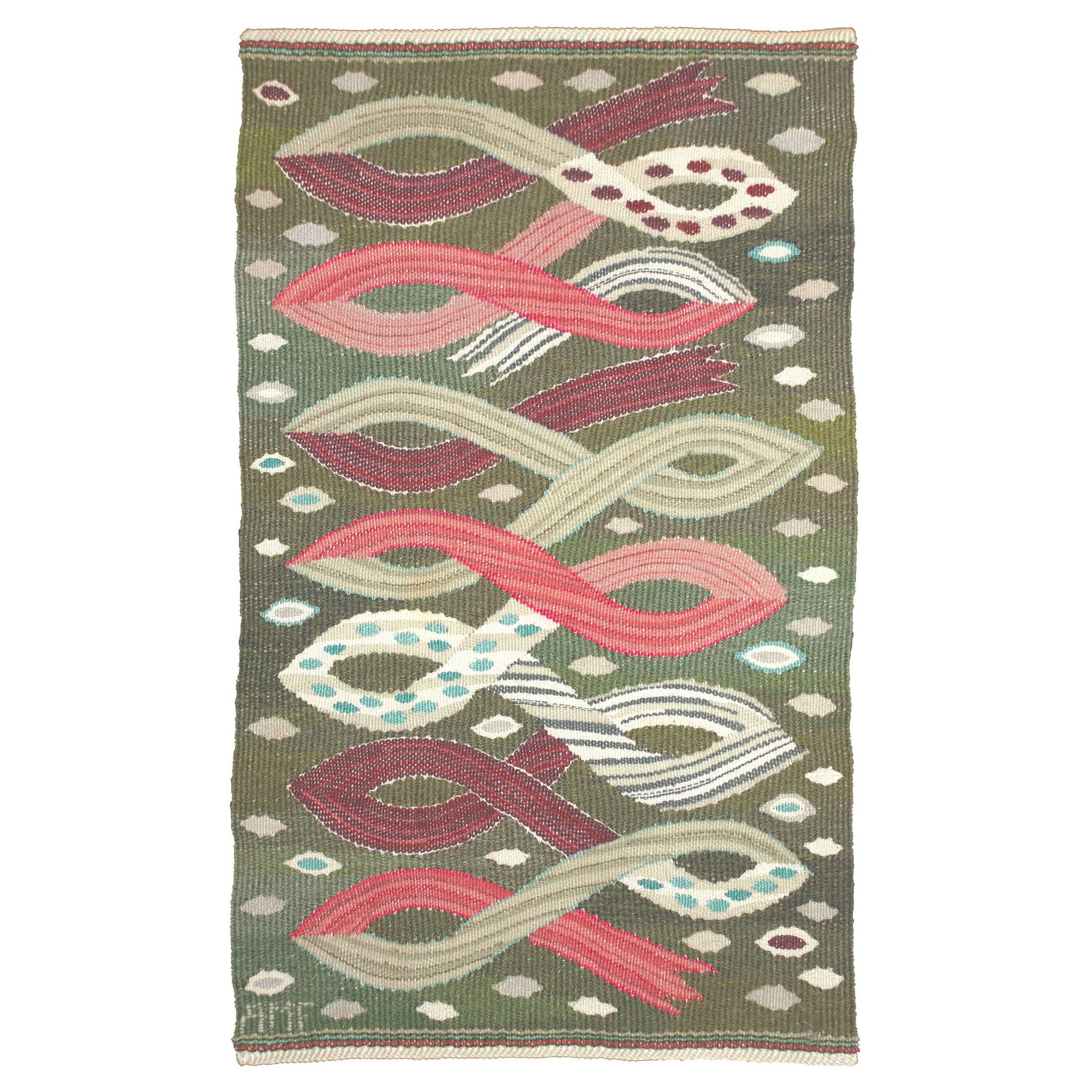 Schwedischer Wandbehang, AMF, 1950er Jahre
