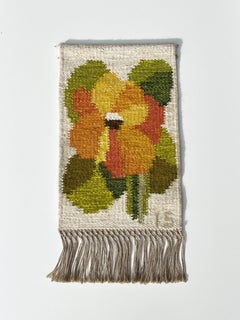 Swedish Wall Hanging "Krasse" Rölakan by Ingegerd Silow
