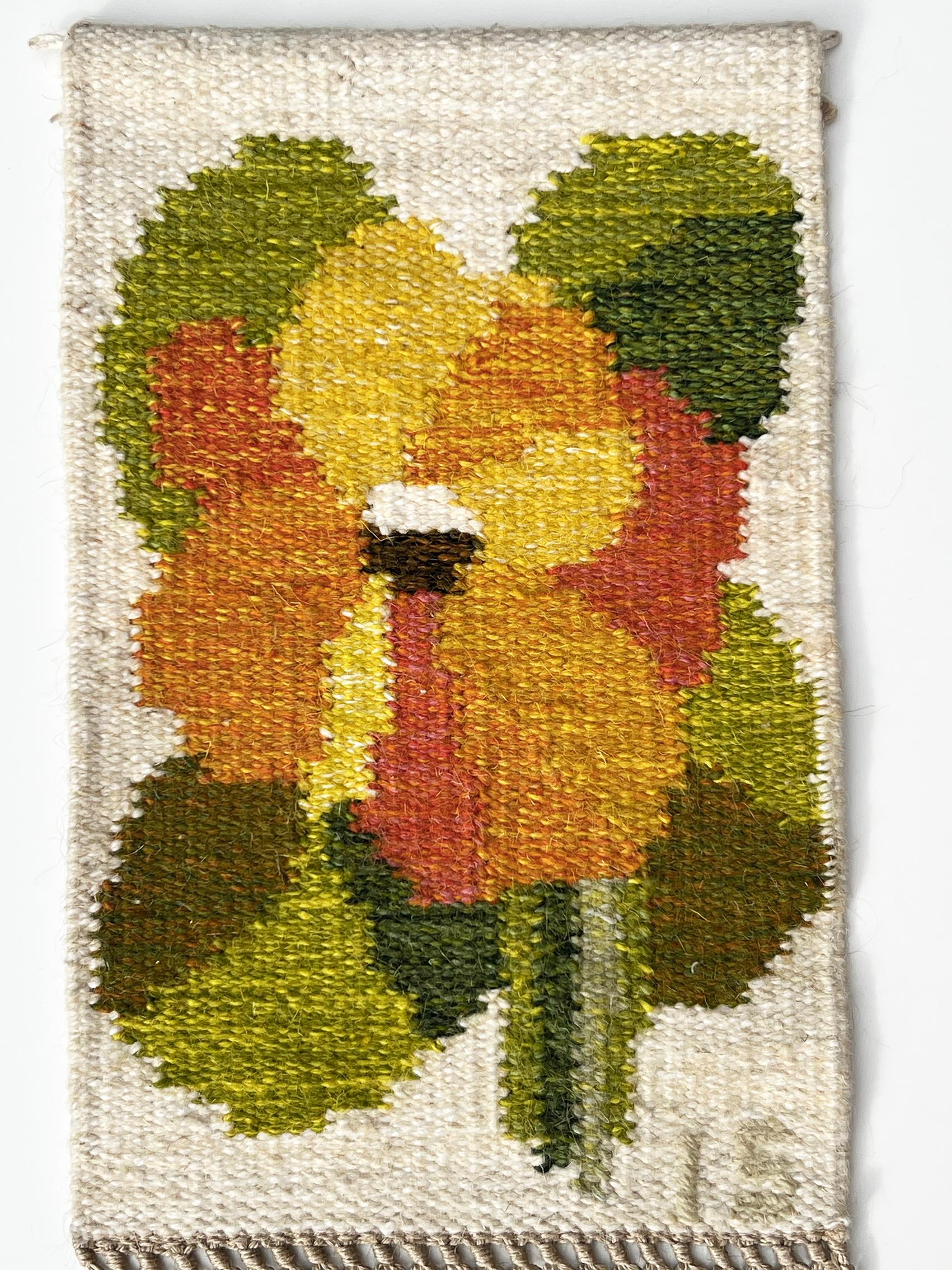 Mid-Century Modern Swedish Wall Hanging 