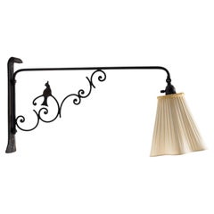 Lámpara de pared sueca, años 40