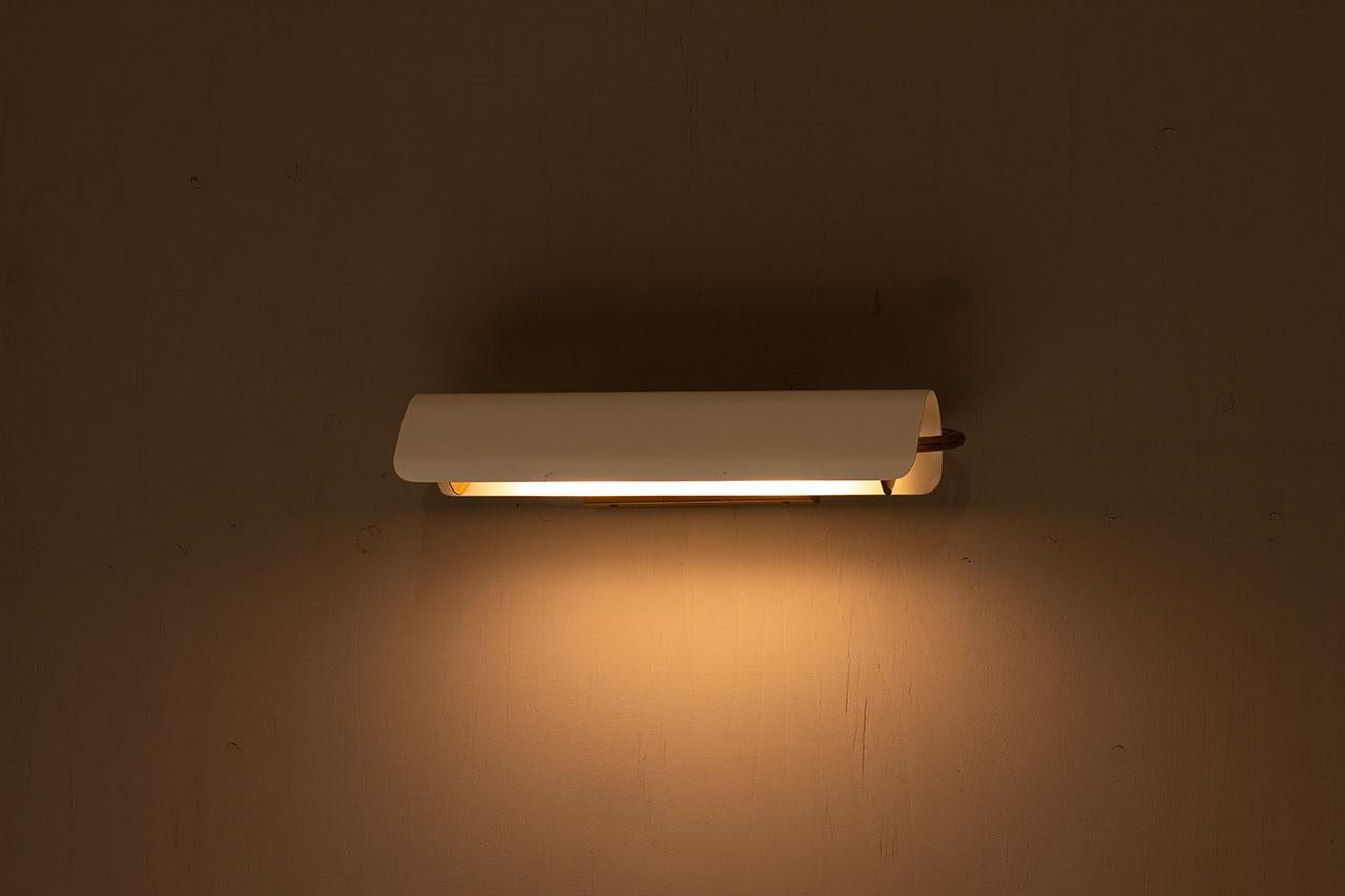 Swedish Wall Lamp by Bertil Brisborg for Nordiska Kompaniet, NK For Sale 4