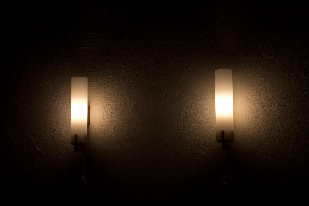 Swedish Wall Lamps by Luxus 3
