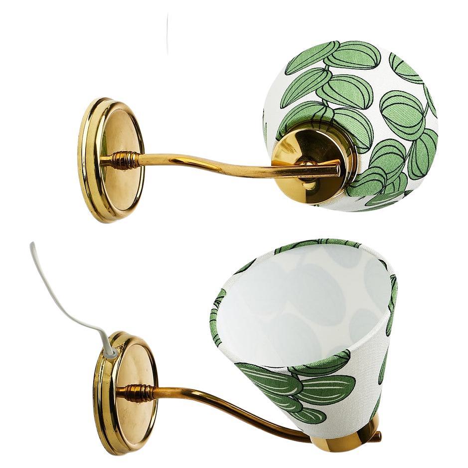 Suédois Appliques suédoises en laiton dans le style de Hans Bergström en vente