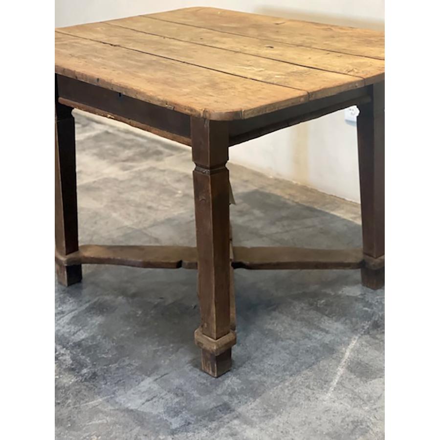 Swedish Walnut Crossed-Leg Table, FR-1145 For Sale 5