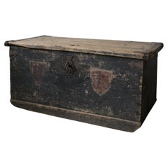 Casse per coperte in Wood