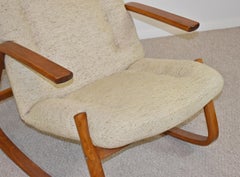 Swedish Westnofa Norway Bentwood Rocking Chair by Ingmar Relling