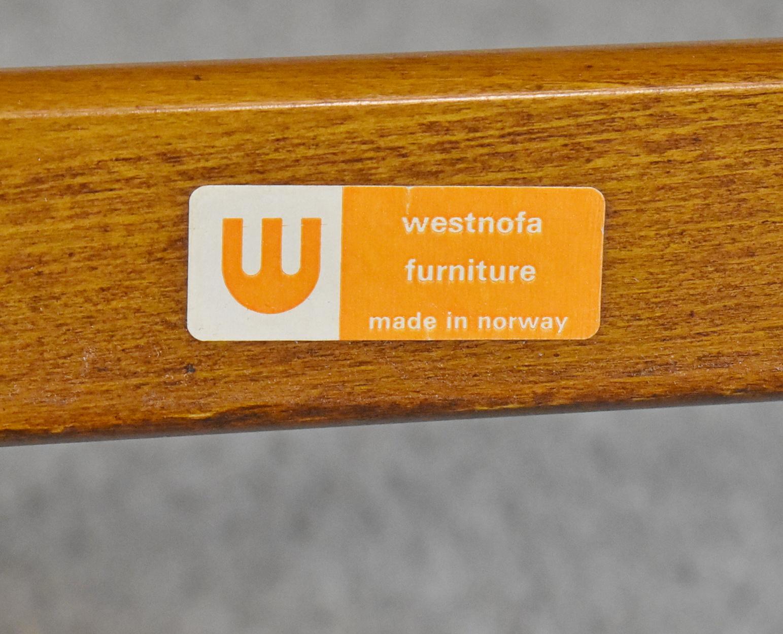Swedish Westnofa Norway Bentwood Rocking Chair by Ingmar Relling In Good Condition In Toledo, OH