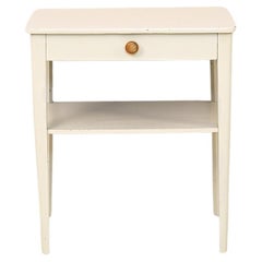 Swedish White Nightstand