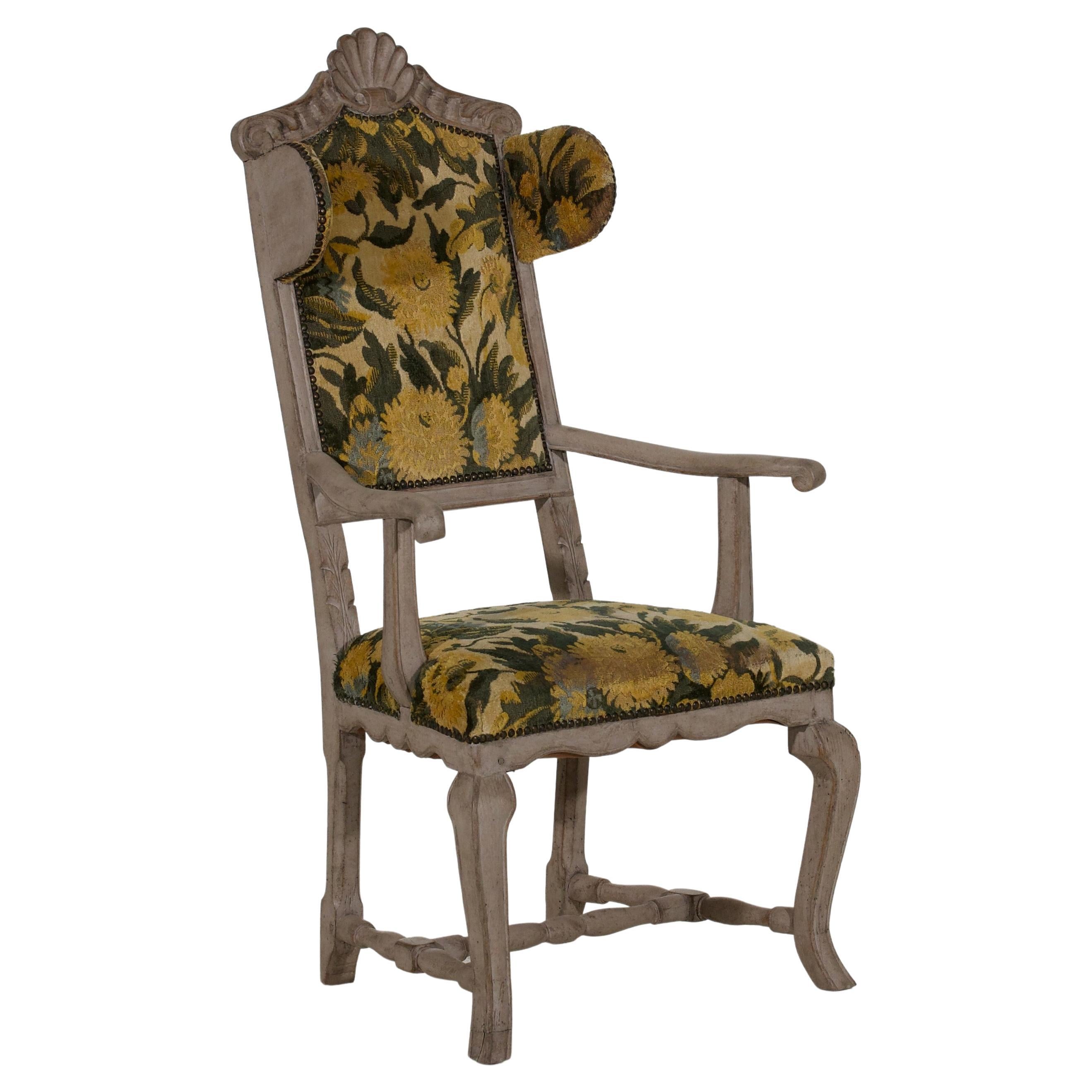 Swedish Wing-Back Chairs, 1750 For Sale