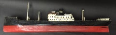 Swedish Wood Steamship Model