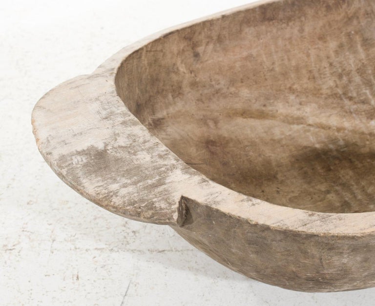 Swedish Wooden Bowl, circa 1800 For Sale 1