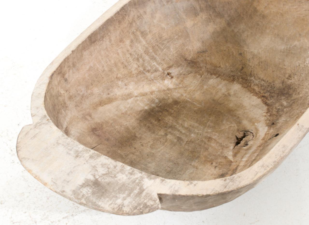 Swedish Wooden Bowl, circa 1800 For Sale 3