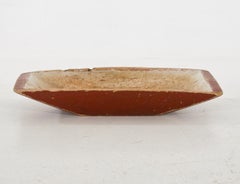 Swedish Wooden Bowl, Signed, circa 1810
