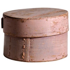 Swedish Wooden Box, circa 1800 - 30