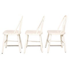Swedish Wooden Chairs