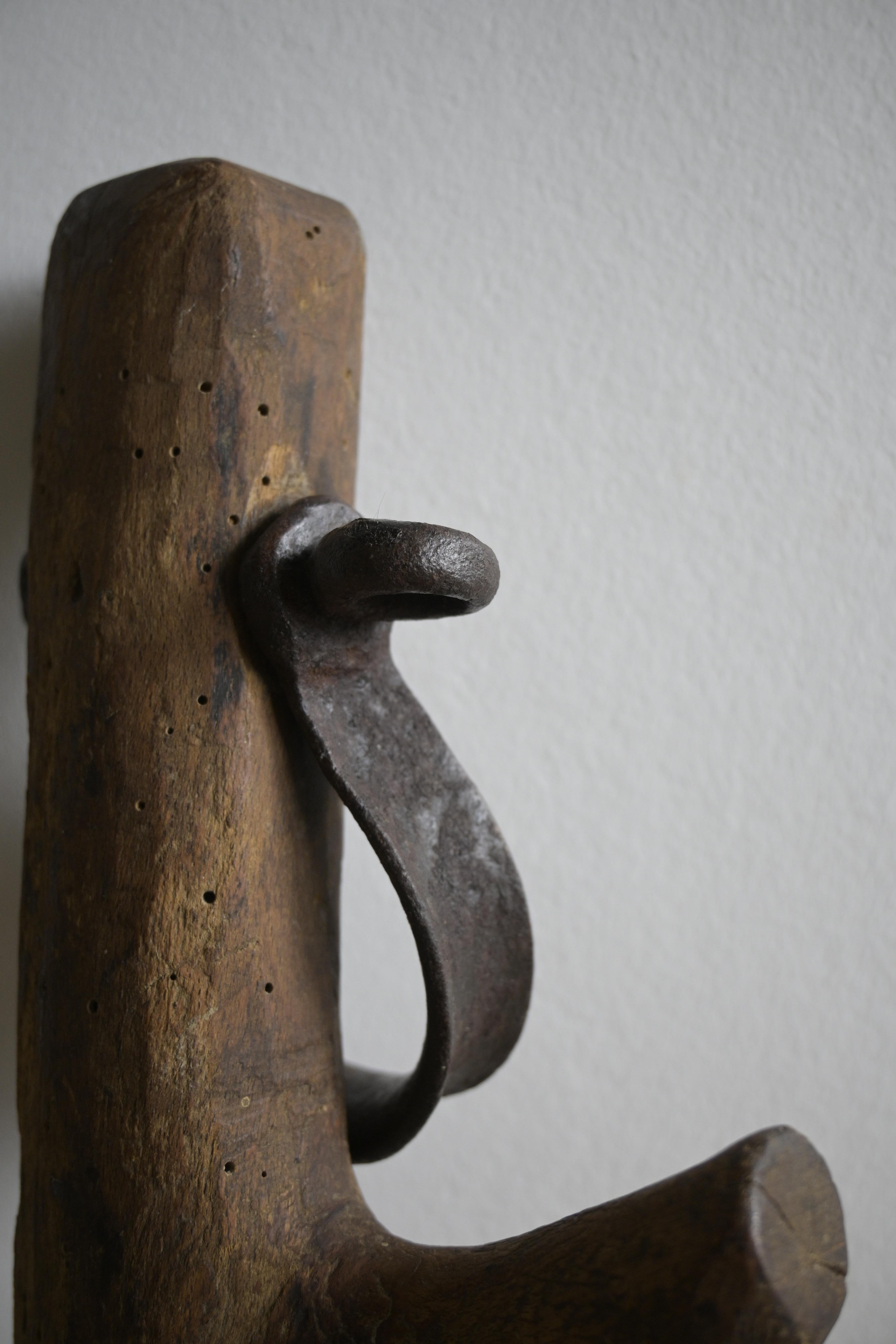 Fine XIX secolo Gancio svedese in legno, circa 1880 in vendita