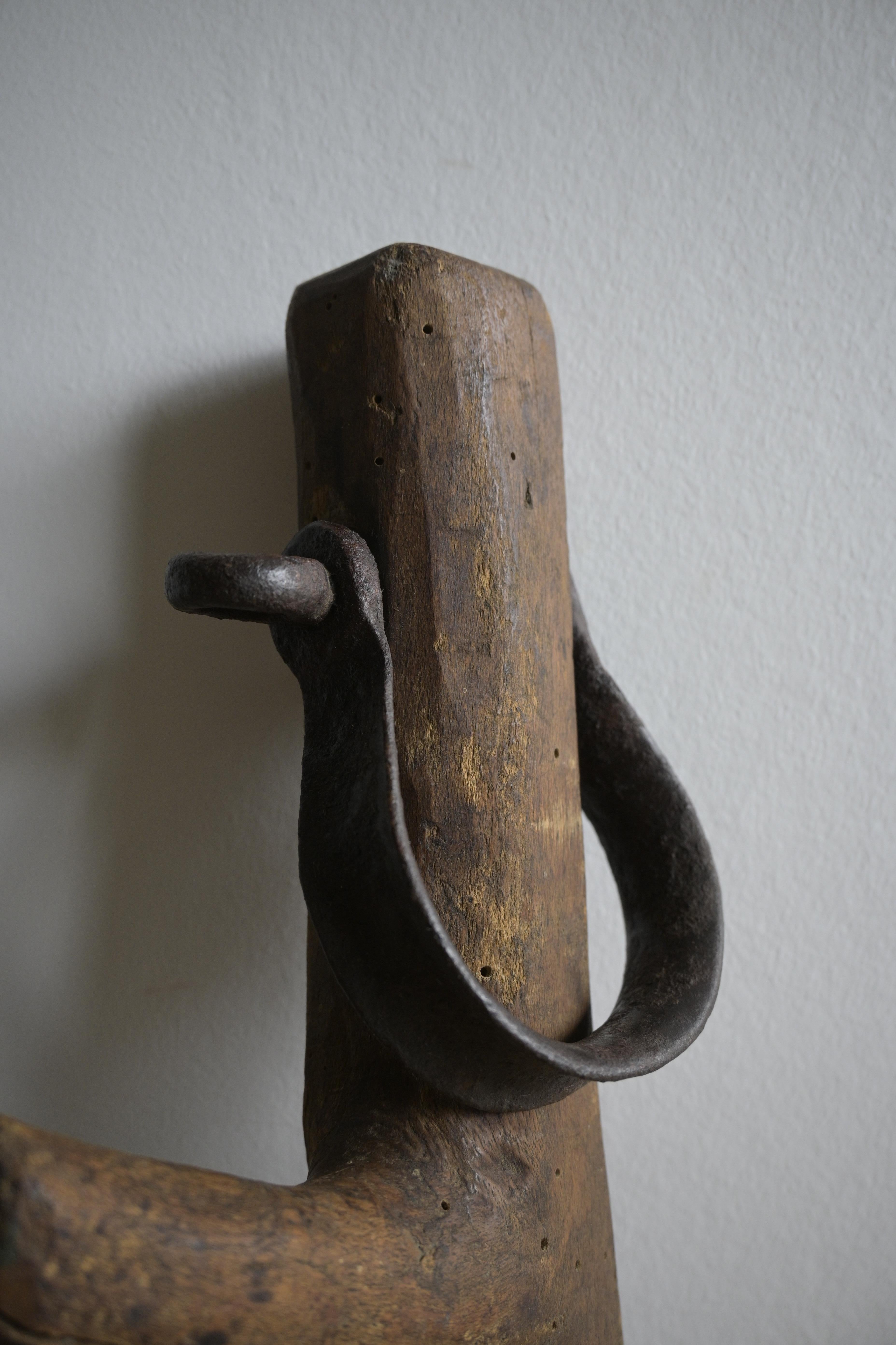 Ferro Gancio svedese in legno, circa 1880 in vendita