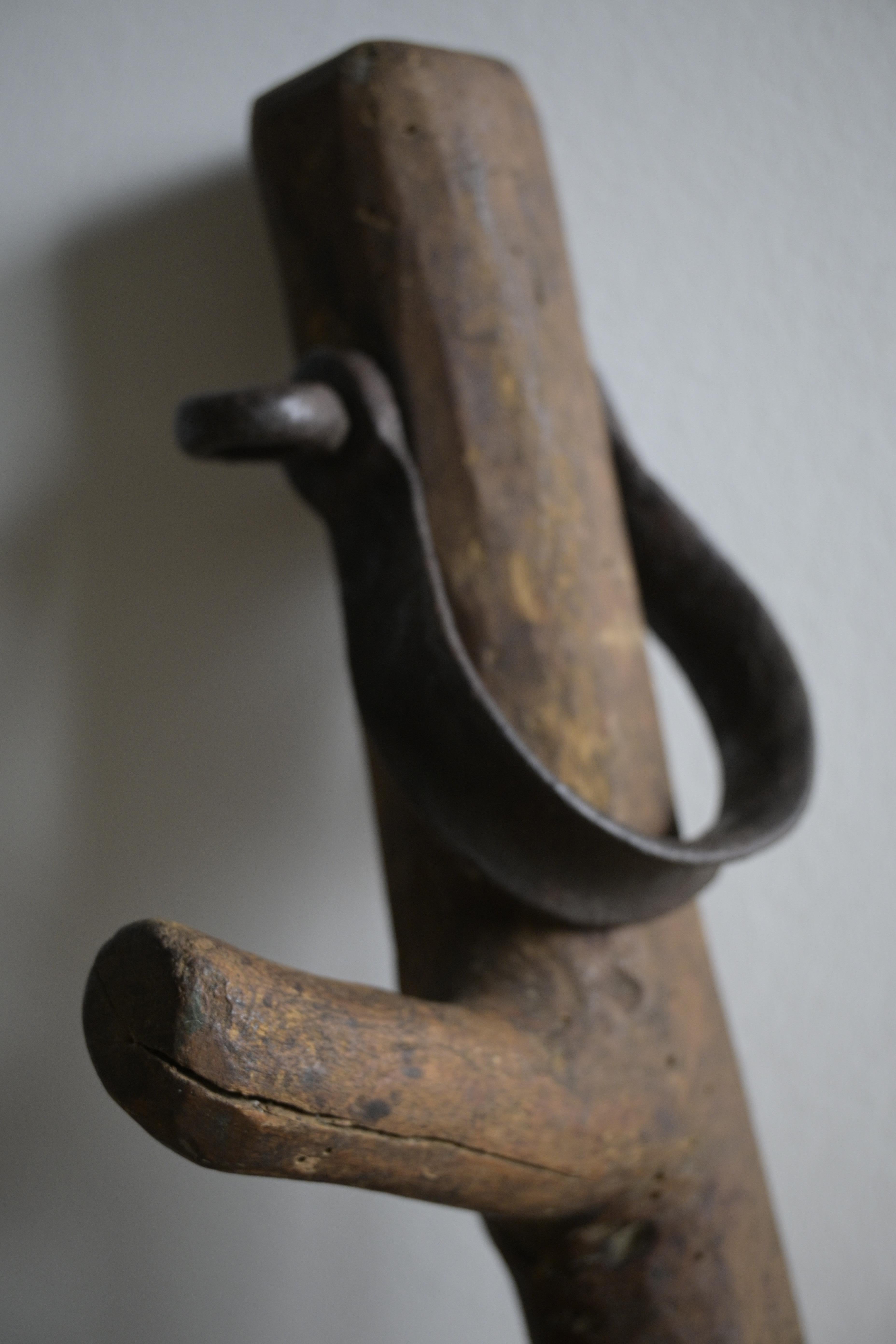 Gancio svedese in legno, circa 1880 in vendita 1