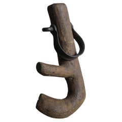 Swedish Wooden Hook, circa 1880s