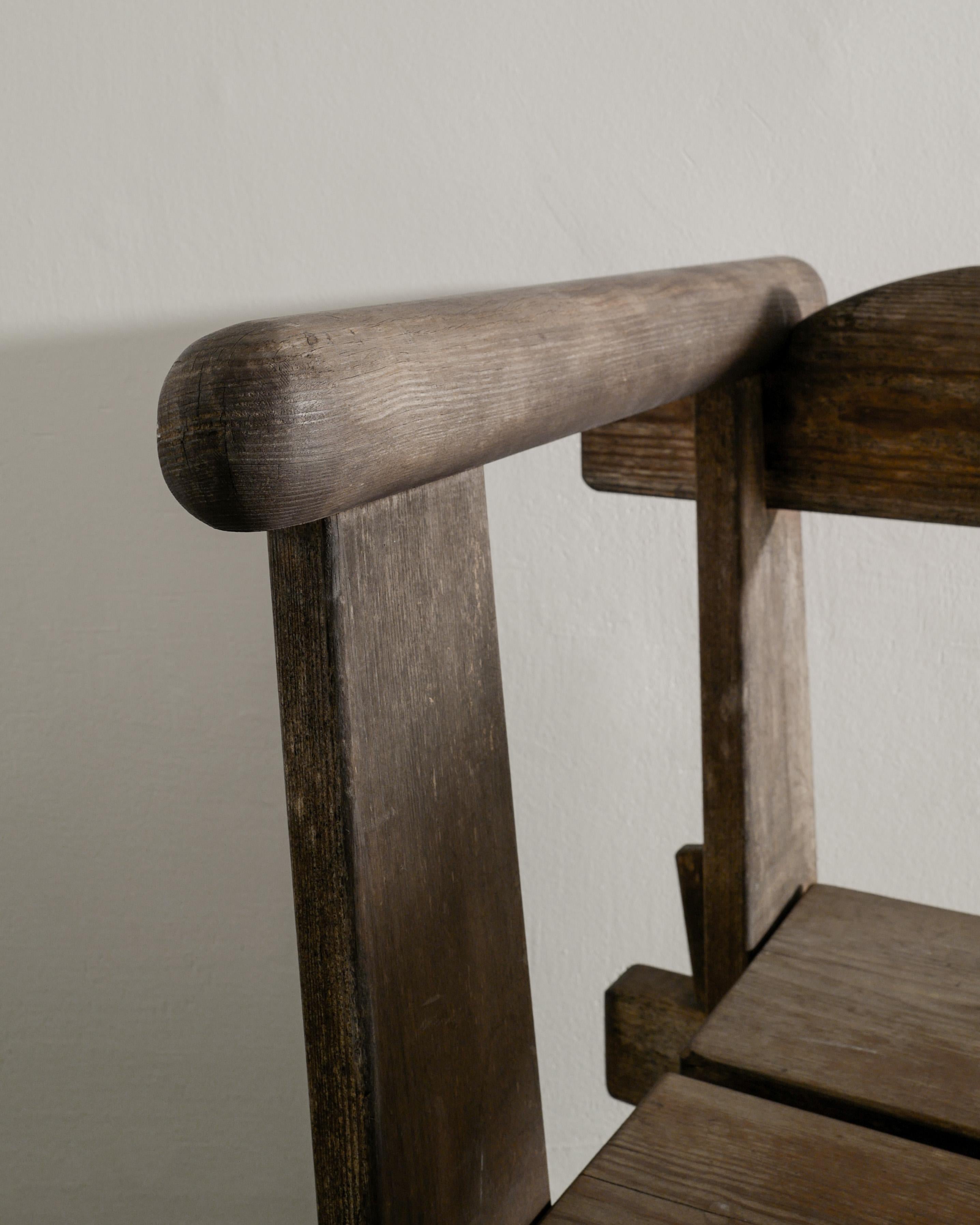Pin Canapé suédois Koga en pin par Axel Einar Hjorth produit par NK, années 1930 en vente