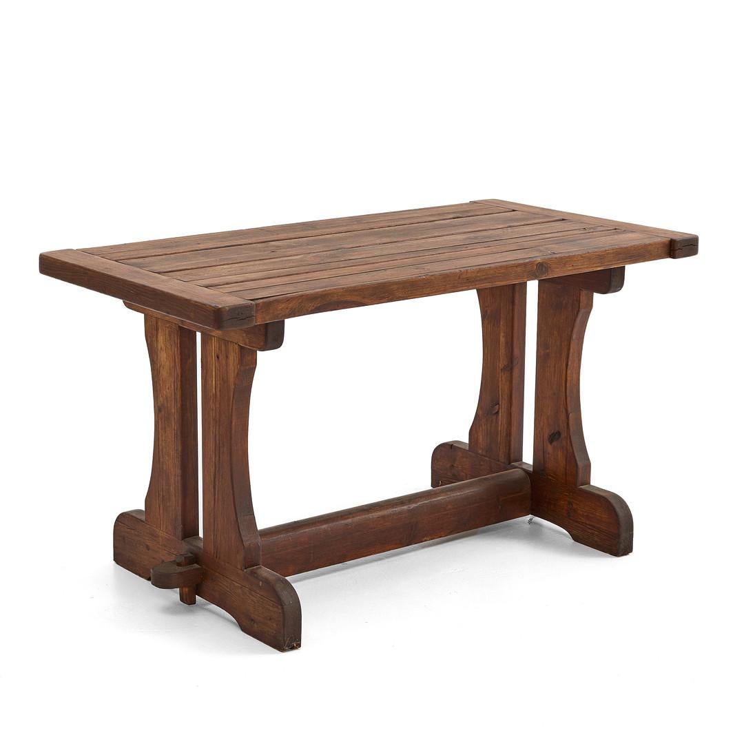 Rare console / table de salle à manger 