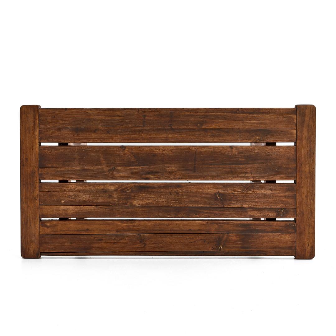 Milieu du XXe siècle Canapé suédois en bois avec table en David Brown par David Rosén & Nordiska Kompaniet 1940 en vente